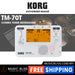 Korg TM-70 Tuner and Metronome - White - Music Bliss Malaysia