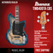Ibanez Talman TMB400TA Bass Guitar - Cosmic Blue Starburst - Music Bliss Malaysia