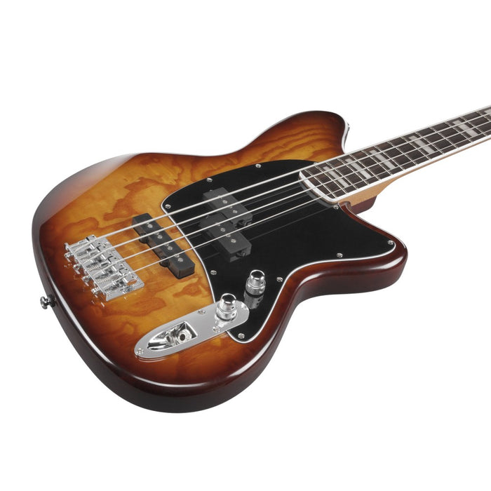 Ibanez Talman TMB400TA Electric Bass Guitar - Iced Americano Burst