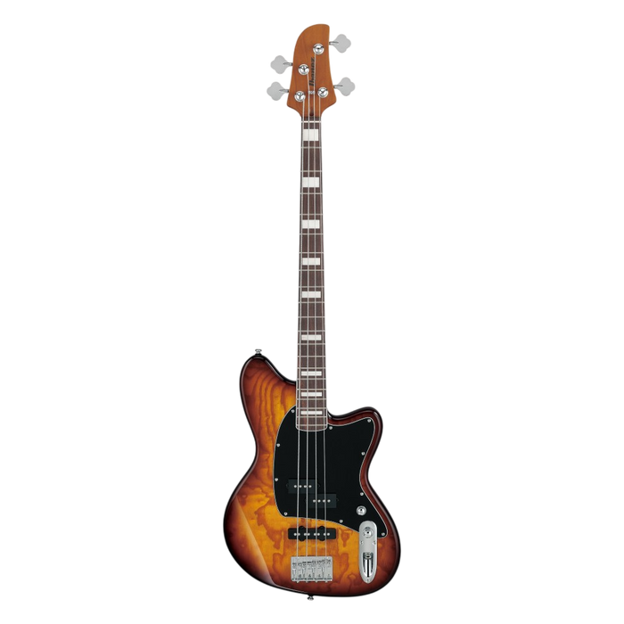 Ibanez Talman TMB400TA Electric Bass Guitar - Iced Americano Burst