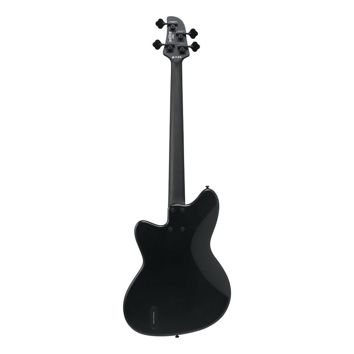 Ibanez Talman TMB420B Electric Bass Guitar - Black Flat