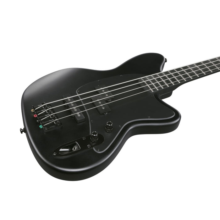 Ibanez Talman TMB420B Electric Bass Guitar - Black Flat