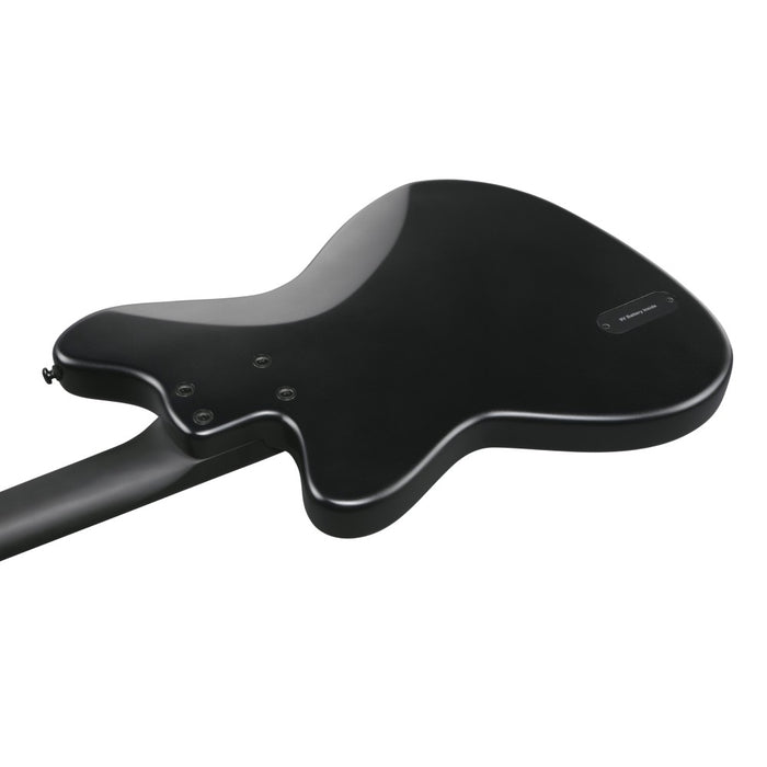 Ibanez Talman TMB420B Electric Bass Guitar - Black Flat