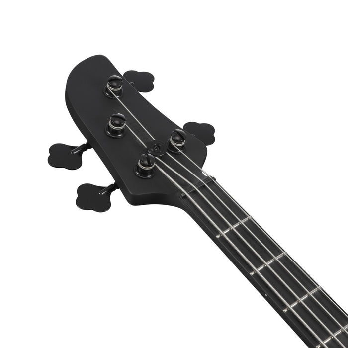 Ibanez Talman TMB420B Electric Bass Guitar - Black Flat