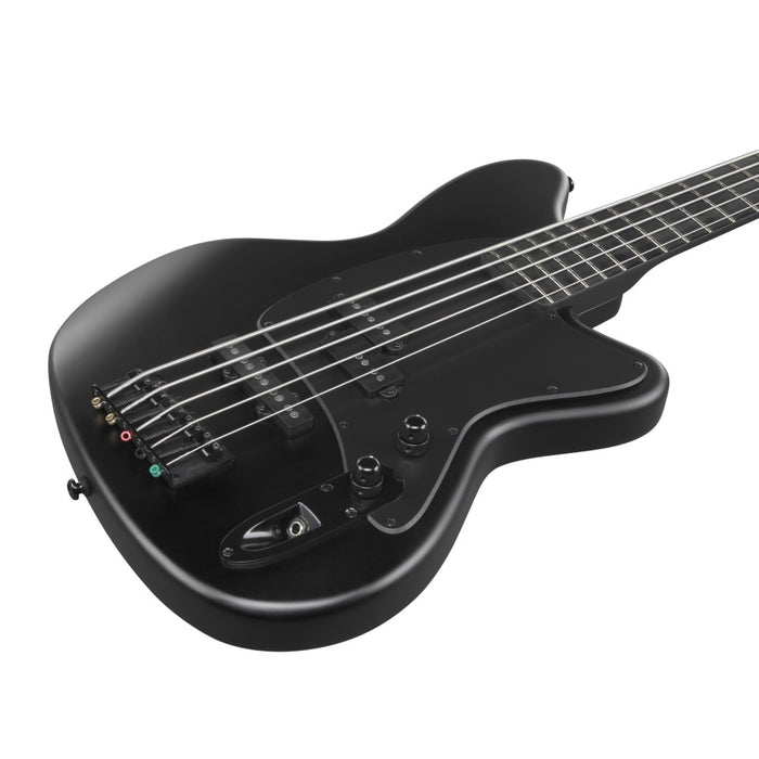 Ibanez Talman TMB425B Electric Bass Guitar - Black Flat
