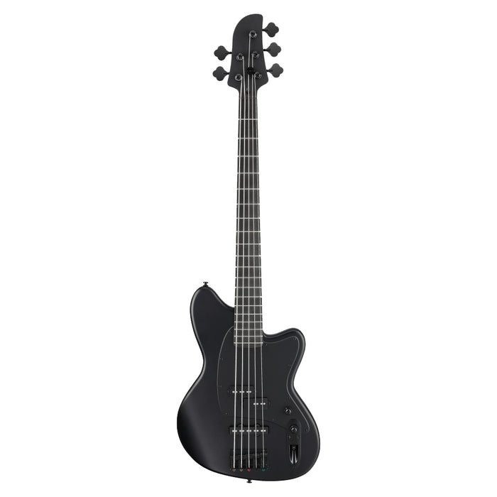 Ibanez Talman TMB425B Electric Bass Guitar - Black Flat