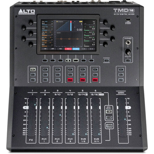 Alto Professional TMD16 16-channel Digital Mixer (TMD-16)