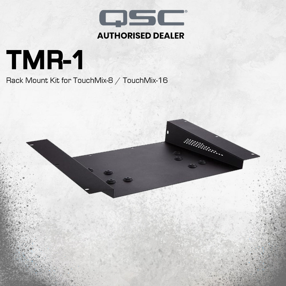QSC TMR-1 Rack Mount Kit for TouchMix-8 / TouchMix-16 | Music Bliss ...