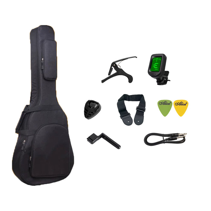 Ibanez PF15ECE Acoustic-Electric Guitar - Black High Gloss