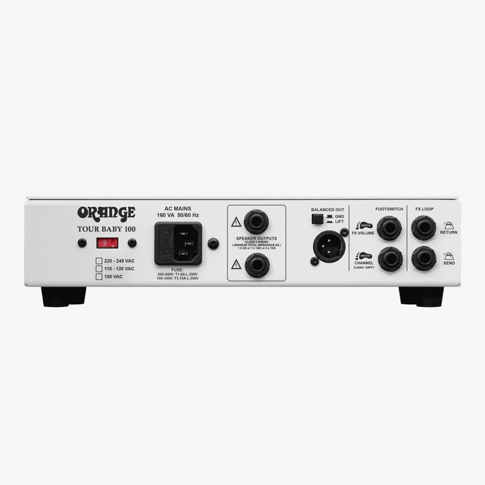 Orange Tour Baby 100-watt Amplifier Head