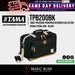 Tama TPB200BK PowerPad Designer Collection Double Pedal Bag - Black - Music Bliss Malaysia