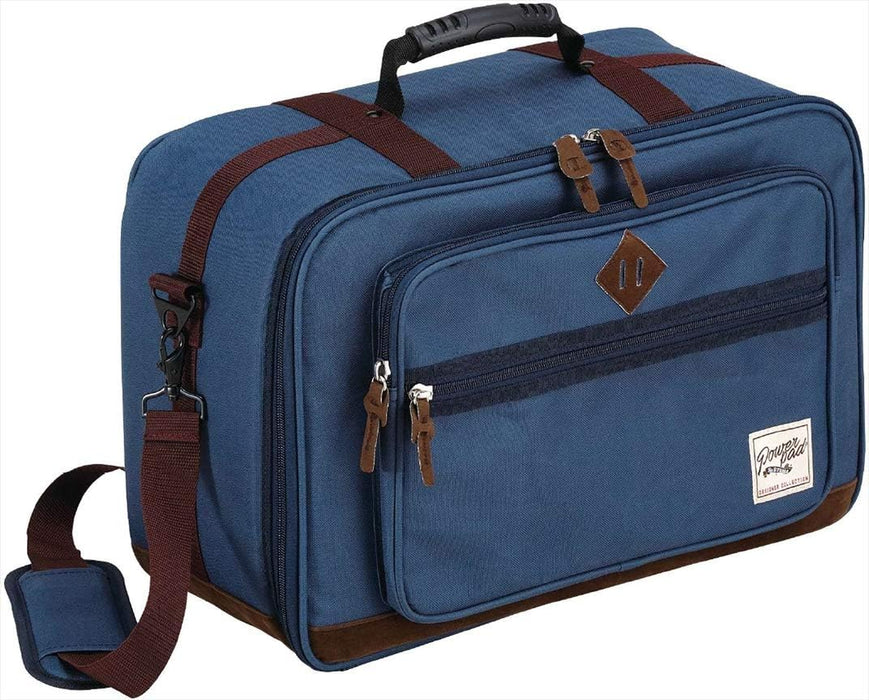 Tama TPB200NB PowerPad Designer Collection Double Pedal Bag - Navy Blue - Music Bliss Malaysia