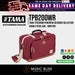 Tama TPB200WR PowerPad Designer Collection Double Pedal Bag - Wine Red - Music Bliss Malaysia