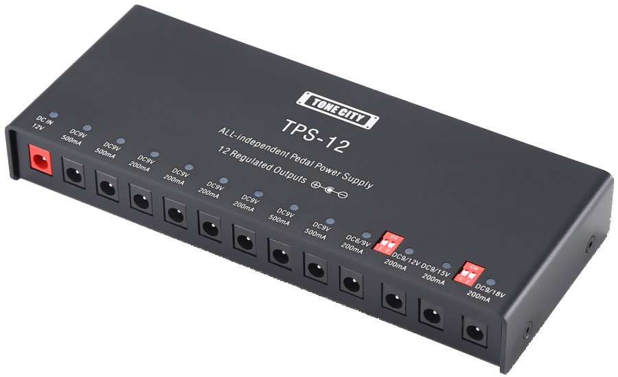 Tone City 12 Output Isolated Pedal Power Supply