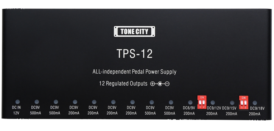 Tone City 12 Output Isolated Pedal Power Supply