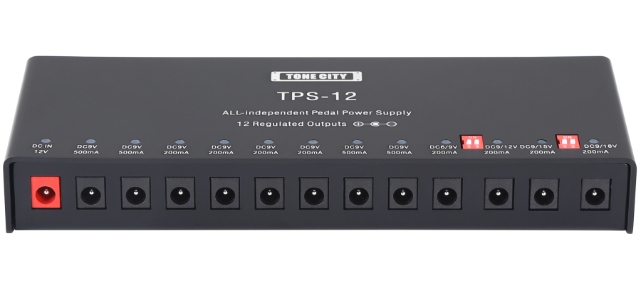 Tone City 12 Output Isolated Pedal Power Supply