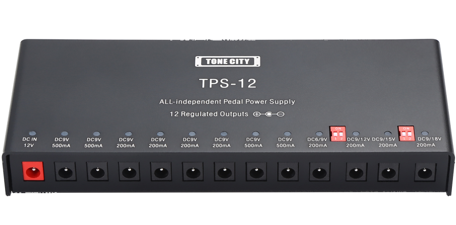 Tone City 12 Output Isolated Pedal Power Supply