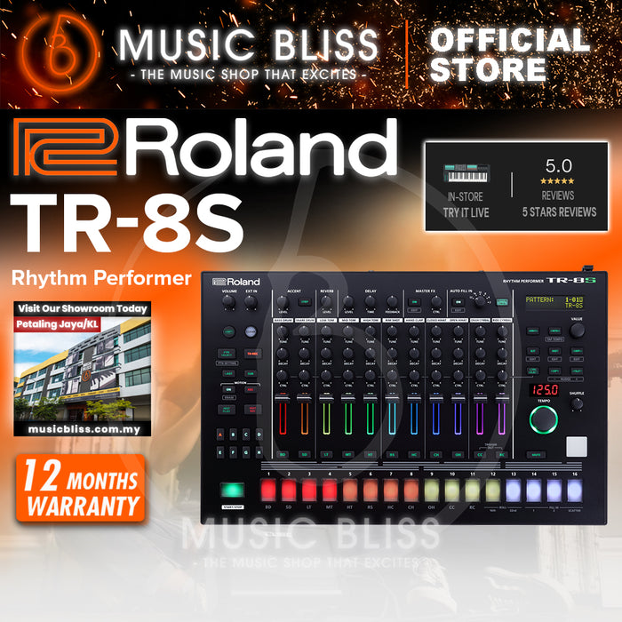 Roland TR-8S Rhythm Performer Drum Machine