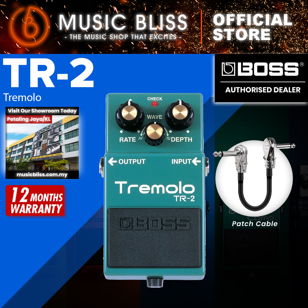 Boss Tremolo Pedals