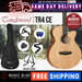 Tanglewood TR4 CE Roadster II Super Folk Cutaway Acoustic-Electric Guitar - Music Bliss Malaysia