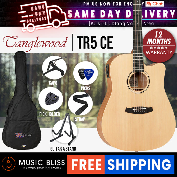 Tanglewood on sale roadster ii