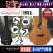 Tanglewood TR8 E Roadster II Parlour Acoustic-Electric Guitar with EQ - Music Bliss Malaysia
