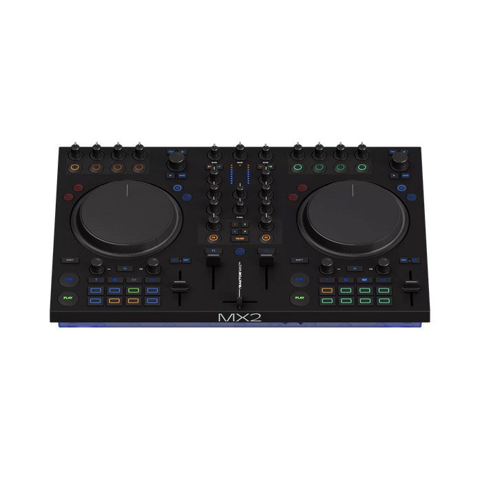 Native Instruments Traktor Kontrol MX2 DJ Controller