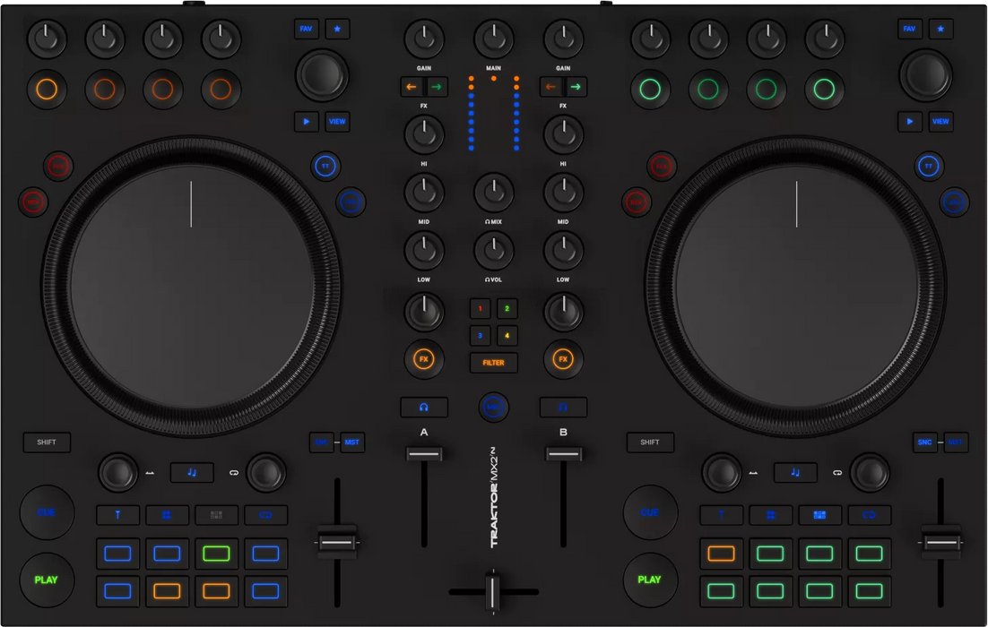 Native Instruments Traktor Kontrol MX2 DJ Controller