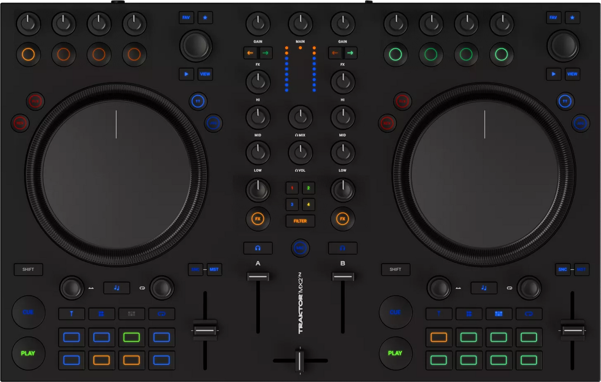 Native Instruments Traktor Kontrol MX2 DJ Controller | Music Bliss
