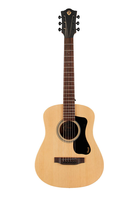 Guild Travel Spruce Acoustic Guitar with Gig Bag - Natural, Spruce Top, Mahogany Back & Sides