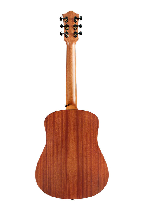 Guild Travel Spruce Acoustic Guitar with Gig Bag - Natural, Spruce Top, Mahogany Back & Sides