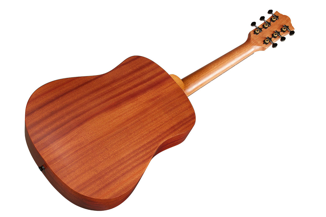 Guild Travel Spruce Acoustic Guitar with Gig Bag - Natural, Spruce Top, Mahogany Back & Sides
