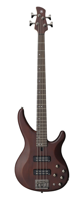 Yamaha TRBX504 4-string Electric Bass Guitar - Translucent Brown