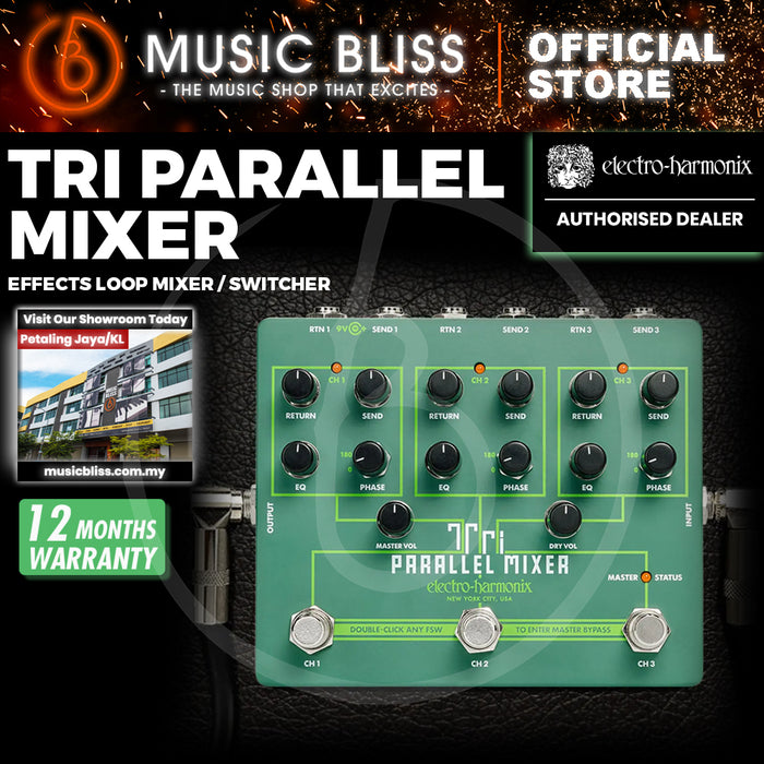 Electro Harmonix Tri Parallel Mixer