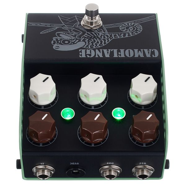 Thorpy FX Camoflange Flanger MKII Guitar Effects Pedal