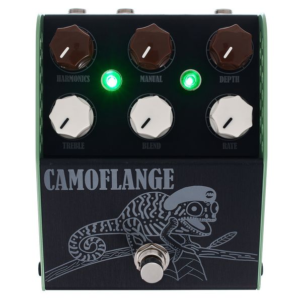 Thorpy FX Camoflange Flanger MKII Guitar Effects Pedal