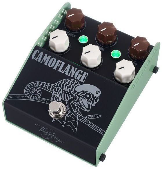 Thorpy FX Camoflange Flanger MKII Guitar Effects Pedal