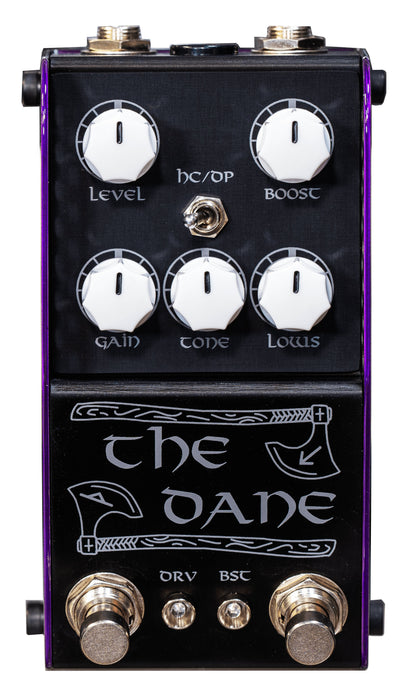 Thorpy FX The Dane MK2 Danish Pete Signature Guitar Effects Pedal