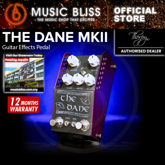 Thorpy FX The Dane MK2 Danish Pete Signature Guitar Effects Pedal