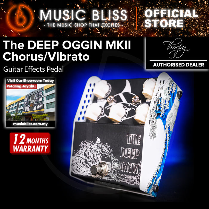 Thorpy FX The Deep Oggin Chorus/Vibrato Guitar Effects Pedal