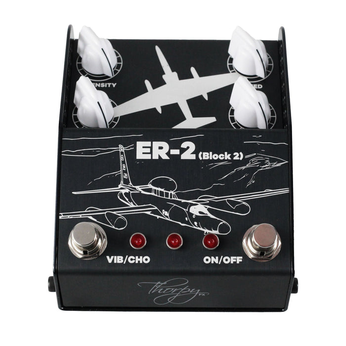 Thorpy FX ER-2 BLOCK 2 UNI-VIBE Guitar Effects Pedal