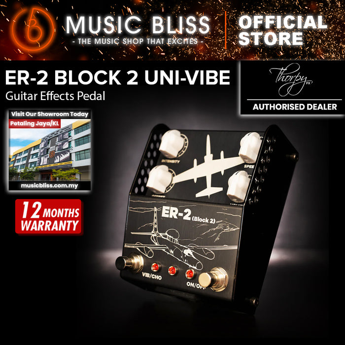 Thorpy FX ER-2 BLOCK 2 UNI-VIBE Guitar Effects Pedal