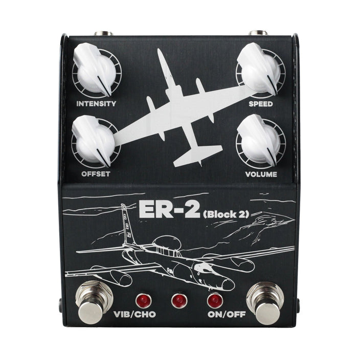 Thorpy FX ER-2 BLOCK 2 UNI-VIBE Guitar Effects Pedal