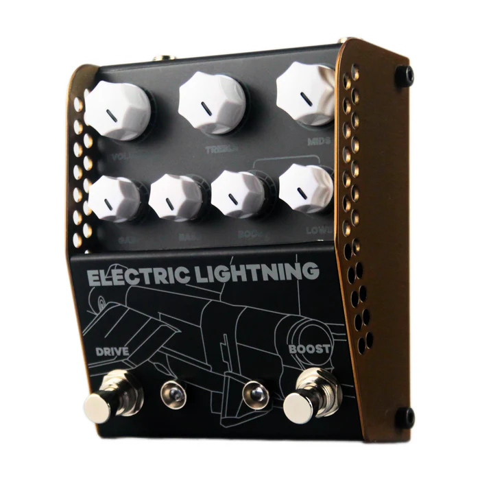 Thorpy FX Electric Lightning Chris Buck Signature Valve Overdrive Guitar Effects Pedal