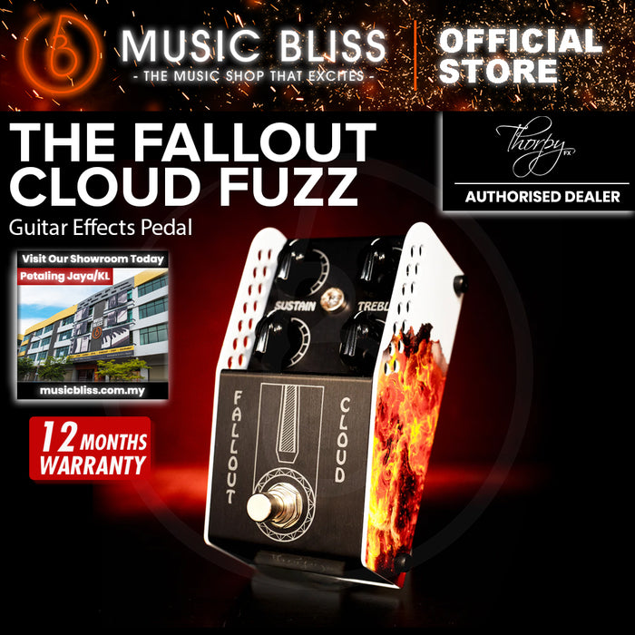 Thorpy FX Fallout Cloud Fuzz Guitar Effects Pedal