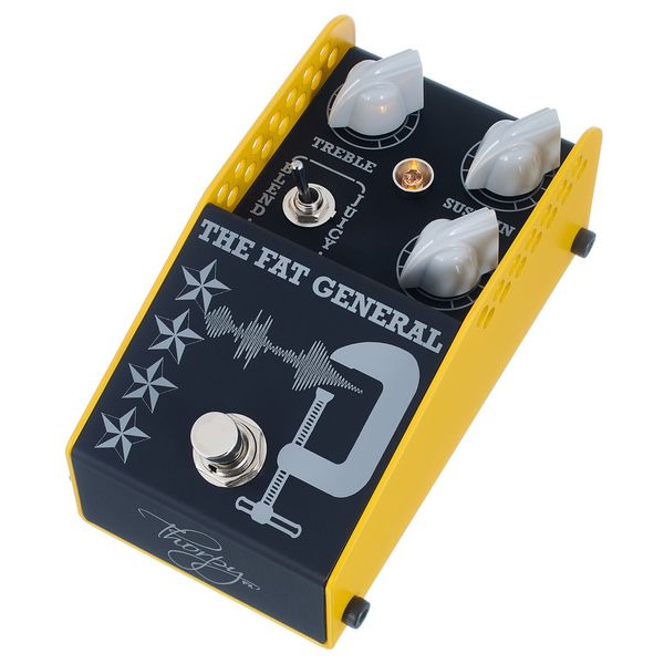 Thorpy FX The Fat General Parallel Compressor MKII Guitar Effects Pedal