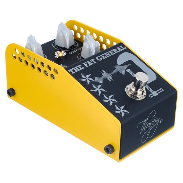 Thorpy FX The Fat General Parallel Compressor MKII Guitar Effects Pedal