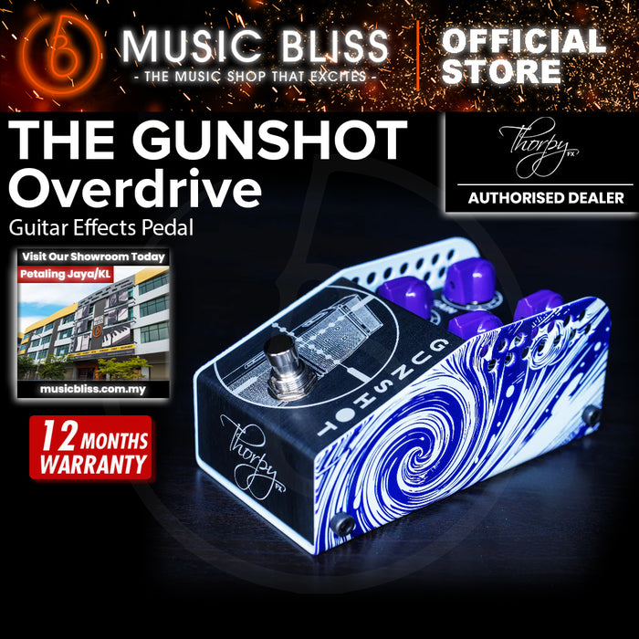 Thorpy FX Gunshot Overdrive Guitar Effects Pedal