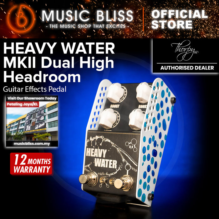 Thorpy FX Heavy Water MKII Dual High Headroom Boost