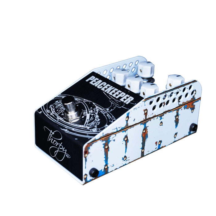 Thorpy FX Peacekeeper MKII Low Gain Overdrive Guitar Effects Pedal